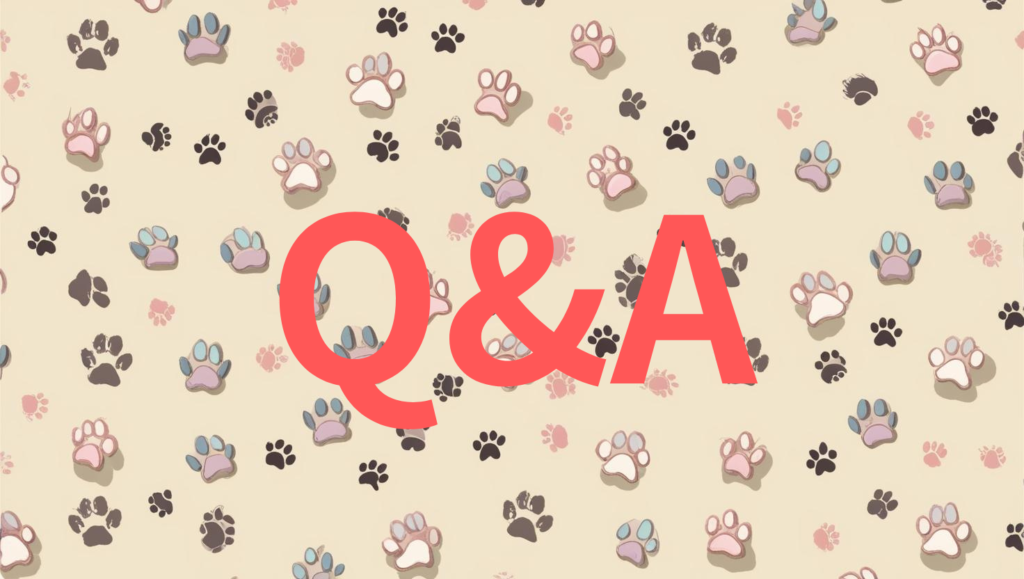 犬に関するQ&Aを示したバナー画像