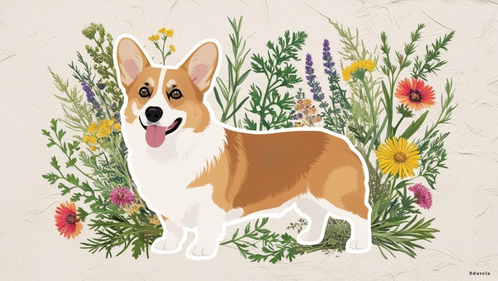 ホリスティック獣医師が犬を総合的に診察するイメージ(犬 ホリスティックケア)