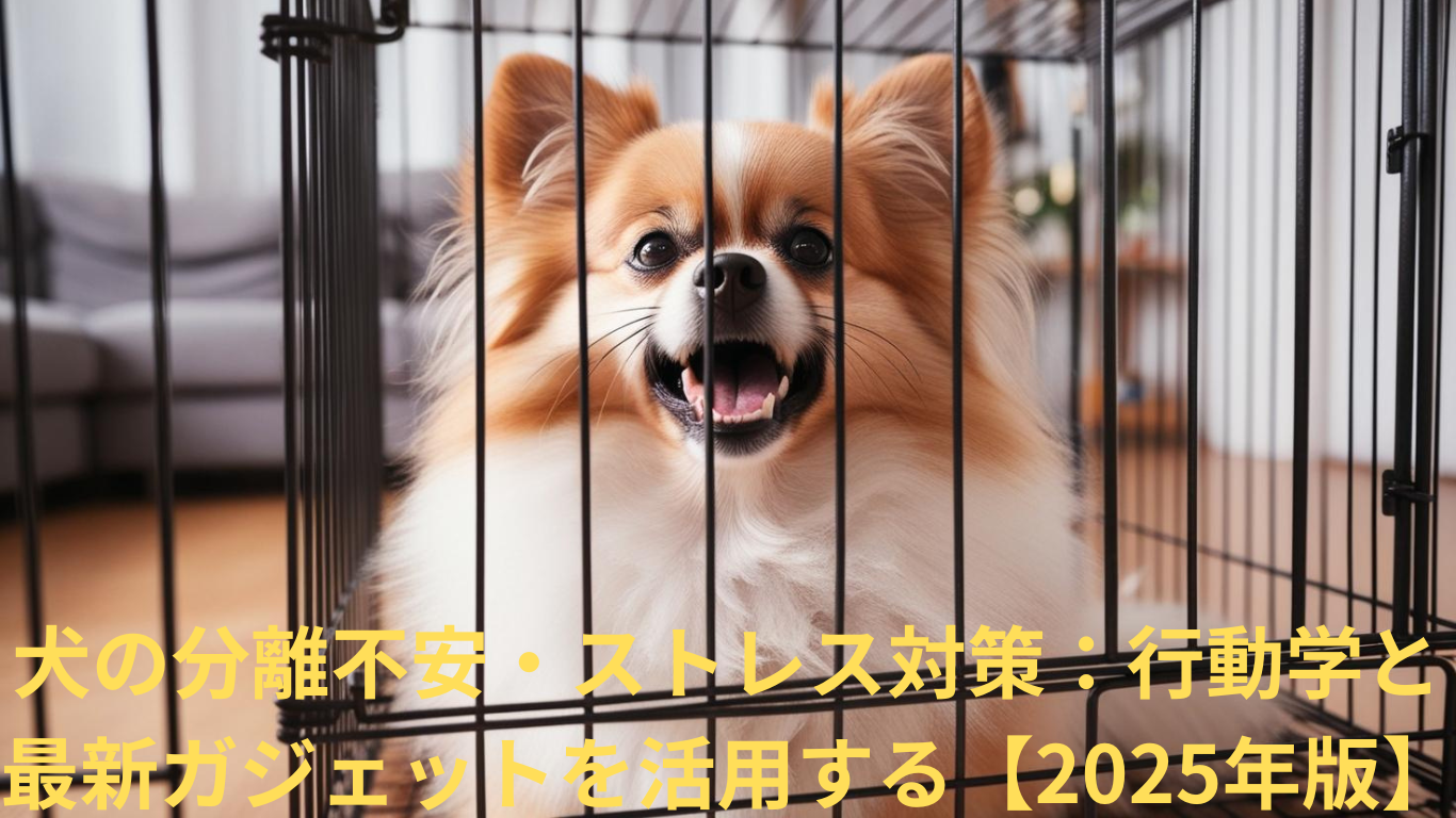 犬の分離不安・ストレス対策：行動学と最新ガジェットを活用する【2025年版】