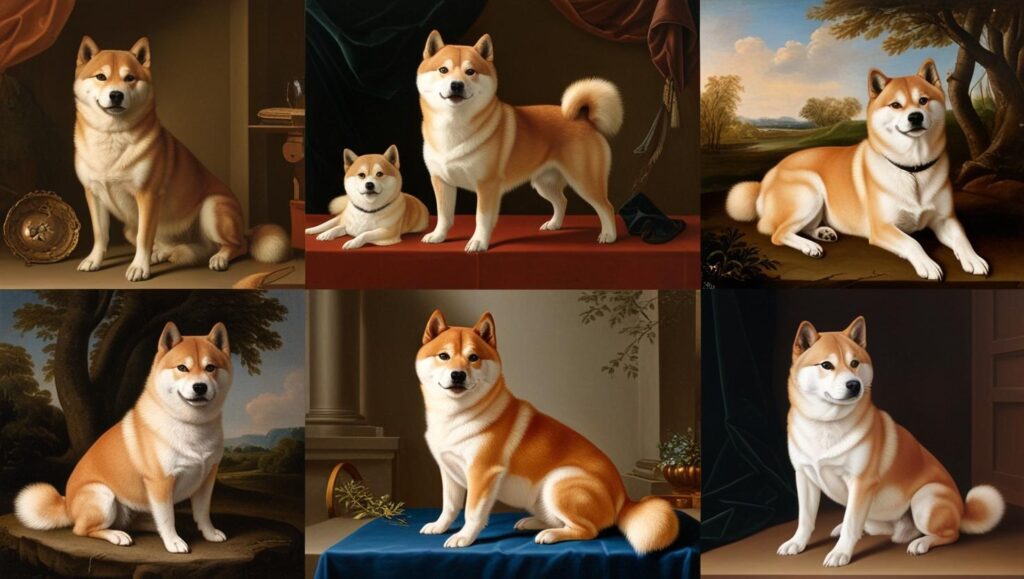 歴史的絵画に見る犬の姿を視覚化