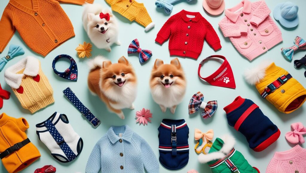 子犬用ウェアの種類と特徴